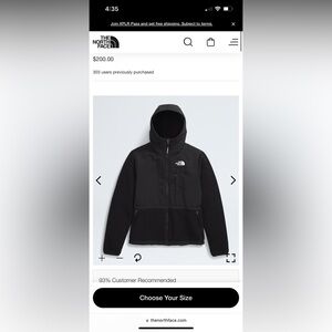 Women’s North Face Denali Medium